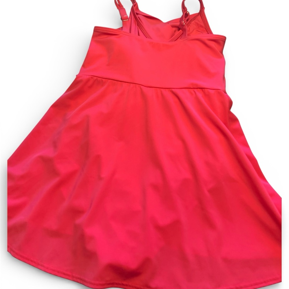 🌸 NWT Member’s Mark Magenta Pink Wrap Swimdress 🌸 - Picture 3 of 6